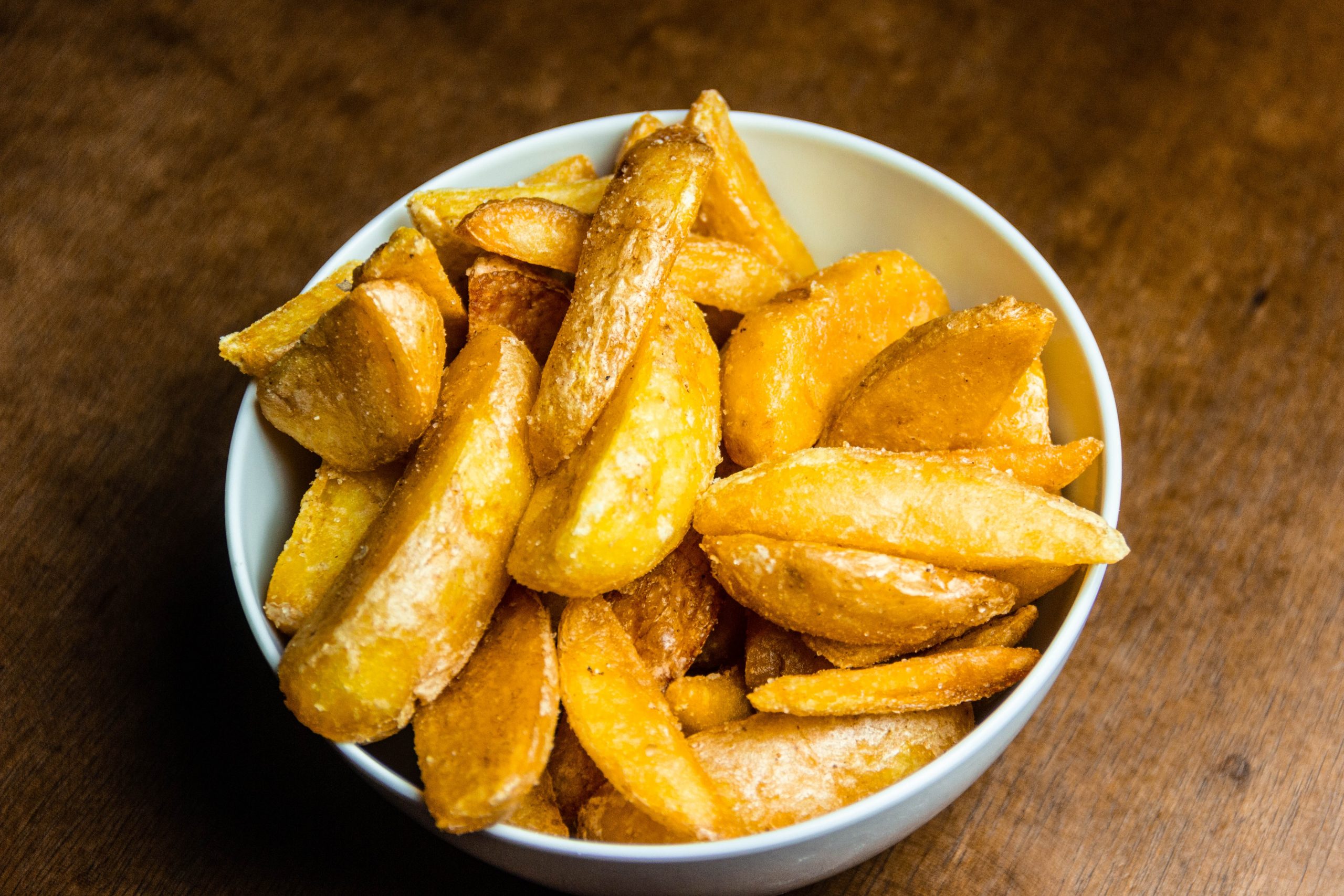 Friet uit de airfryer 1