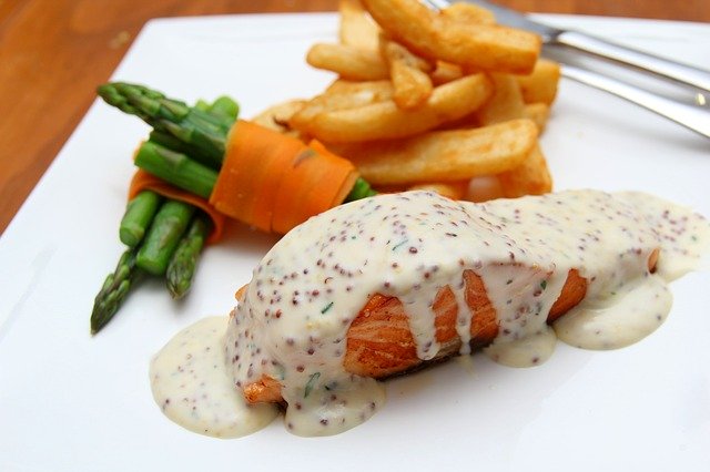 Zalm uit de airfryer 2