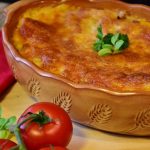 Lasagna met courgette en ricotta