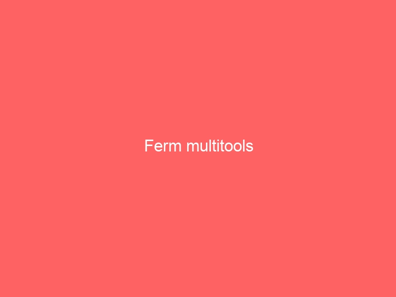 Ferm multitools - Goedgeschenk.nl cadeau & geschenken site